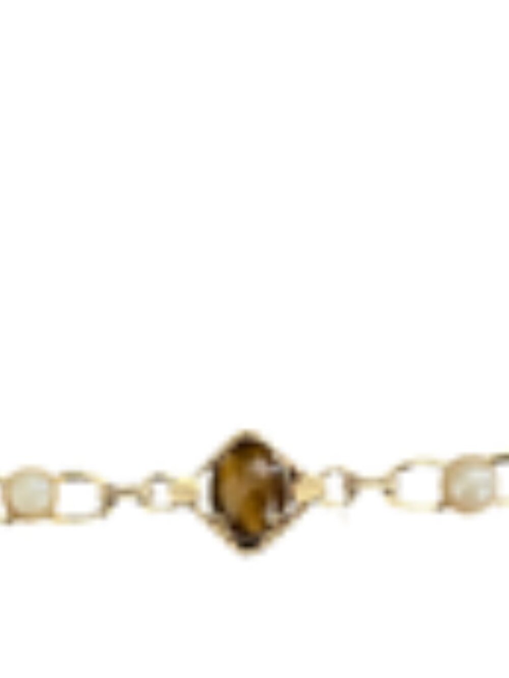 Vintage Dixelle Tiger Eye Bracelet - Picture 3 of 6